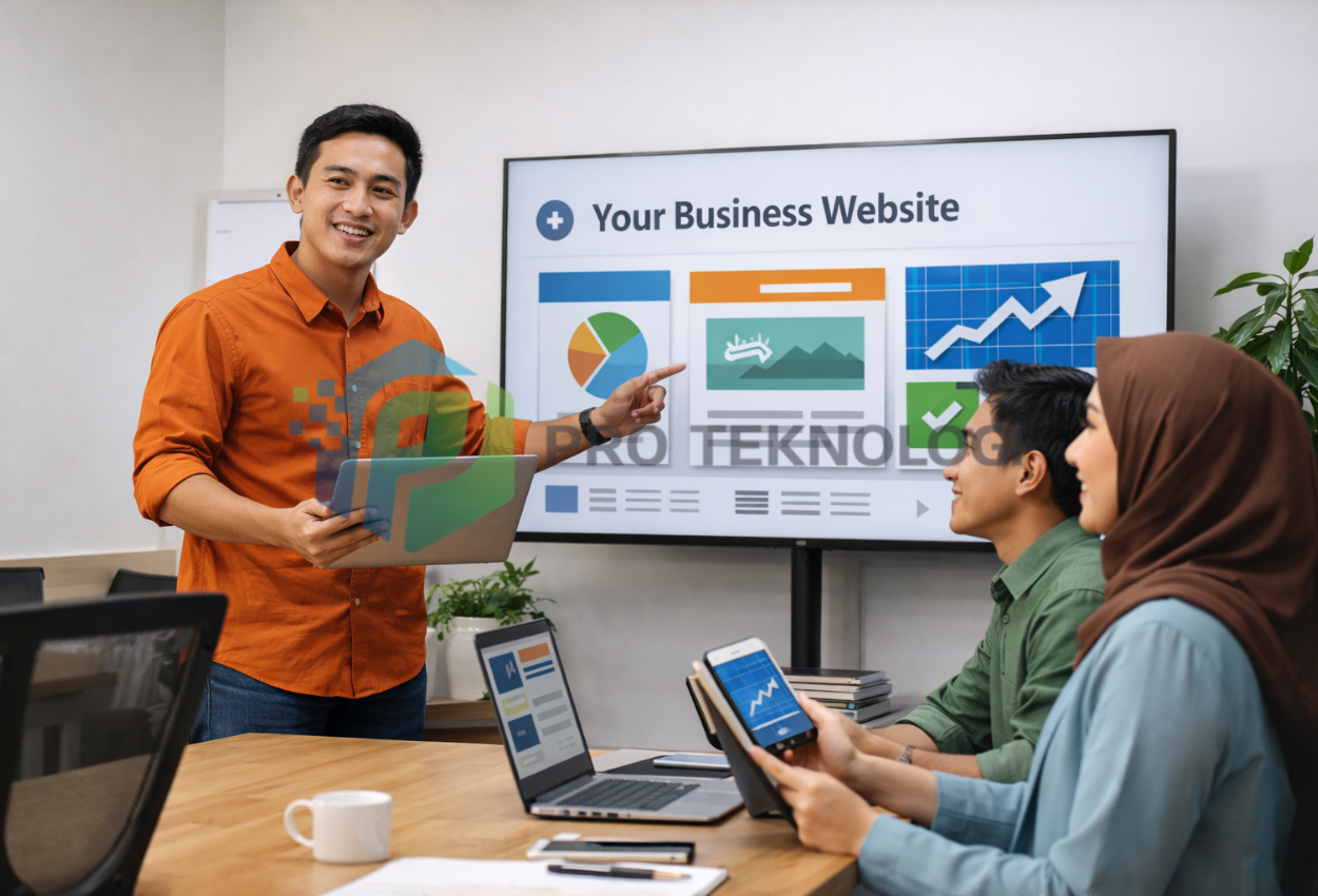 Website Bisnis Lebih Optimal dengan Jasa Pembuatan Website Bogor